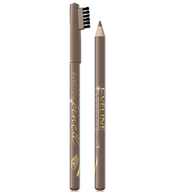 Карандаш для бровей Eveline Eyebrow Pencil, тон light brown 4848935