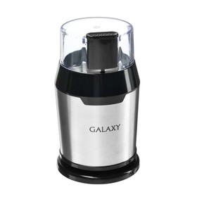 Кофемолка Galaxy GL 0906, электрическая, 200 Вт, 60 г, нож из нержавеющей стали