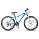 Велосипед 26" Stels Miss-6000 V, V020, цвет голубой, размер 17" Велосипед 26" Stels Miss-6000 V, V020, цвет голубой, размер 17"
