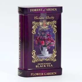 Чай черный Forest of Arden индийский премиальный ж/б (микс 2 цвета) 100 г