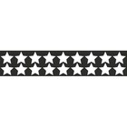 Наклейка БЛИКЕР термо плоттер Звездочки светоотр., 50х250 мм, цвет серебро, Skyway, Л1783 - фото 6527627