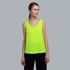 Топ женский MINAKU "Neon collection" цвет салатовый, р-р 48 Топ женский MINAKU "Neon collection" цвет салатовый, р-р 48