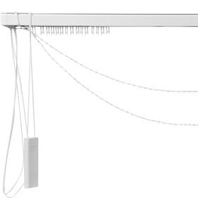 Карниз для вертикальных жалюзи, управление к механизму, 120 см
