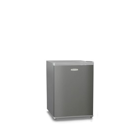 Холодильник "Бирюса" M 70, однокамерный, класс А+, 67 л, цвет металлик