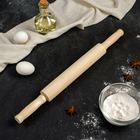 Rolling pin with figural handles 45х4 see (birch)