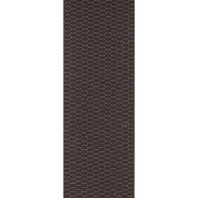 Комплект ламелей для вертикальных жалюзи «Руан», 5 шт, 180 см, цвет коричневый