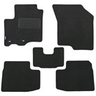 Коврики в салон Citroen C4 2004-2010, хб., 5 шт. (текстиль, бежевые) 4755066 - фото 92142