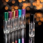 Флакон для парфюма «Классика», с распылителем, 8 мл, цвет МИКС Флакон для парфюма «Классика», с распылителем, 8 мл, цвет МИКС