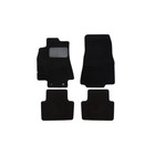 Коврики в салон TAGAZ Hyundai Santa Fe Classic 2007->, внед., 4 шт. (текстиль, бежевые) 4755922 - фото 92147