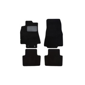 Коврики в салон TAGAZ Hyundai Santa Fe Classic 2007->, внед., 4 шт. (текстиль, бежевые) 4755922