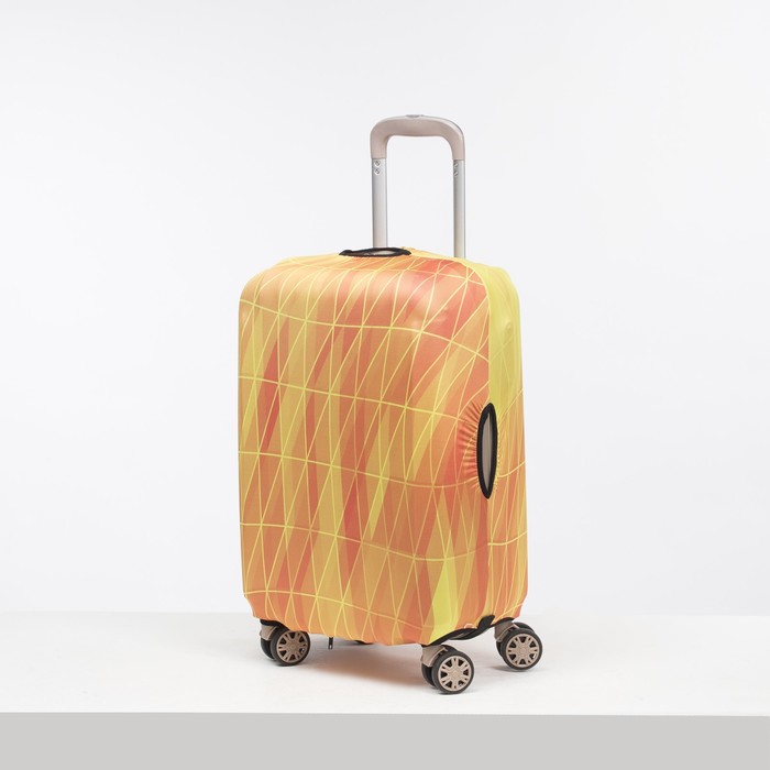 Чехол для чемодана малый 20", цвет оранжевый