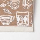 Кармашек текстильный "Кружки" 2 отделения, 41х20 см - фото 798859152