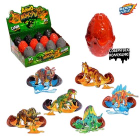 WOOW TOYS Egg with a slime and a toy - constructor 