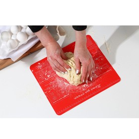{{photo.Alt || photo.Description || 'Силиконовый коврик для выпечки «Тесто для пиццы», 29 х 26 см'}}