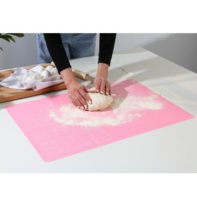 {{photo.Alt || photo.Description || 'Силиконовый коврик для выпечки «Готовим с любовью», 64 х 45 см'}}