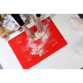 {{photo.Alt || photo.Description || 'Силиконовый коврик для выпечки «Идеальное тесто», 64 х 45 см'}}