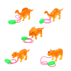 Bouncing dinosaurs, types of MIX