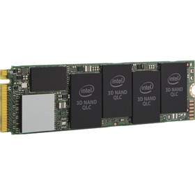Накопитель SSD Intel Original 660P M.2 2280 SSDPEKNW010T8X1, 1Тб, PCI-E x4