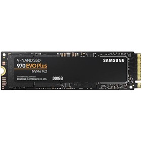 Накопитель SSD Samsung 970 EVO Plus M.2 2280 MZ-V7S500BW, 500Гб, PCI-E x4