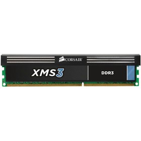 Память DDR3 Corsair CMX4GX3M1A1600C9, 4Гб, PC3-12800, 1600 МГц, DIMM