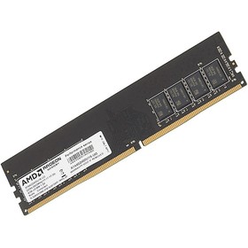 Память DDR4 AMD R744G2400U1S-UO, 4Гб, PC4-19200, 2400 МГц, DIMM