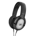 Наушники Sennheiser HD 206, накладные, 3м, проводные, черно-серебристые Наушники Sennheiser HD 206, накладные, 3м, проводные, черно-серебристые