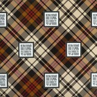 Бумага упаковочная, " Клетка 1", 49 х 70 см 4852183