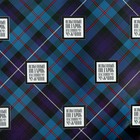 Бумага упаковочная, " Клетка 2", 49 х 70 см 4852184