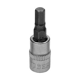Бита-головка Hex BERGER BG2209, 1/4", H9 4845080