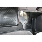 Коврики в салон Toyota Ipsum ACM 21W JDM, 05/2001–05/2007, 3 ряда, П.Р  бежевые 1951357 - фото 92247