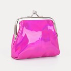 Purse children 02-07-01 gloss 9*1,6*8,2 cm, DEP on the clasp, pink Purse children 02-07-01 gloss 9*1,6*8,2 cm, DEP on the clasp, pink