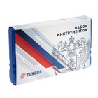Набор инструментов в кейсе ТУНДРА, подарочная упаковка "Россия", CrV, 1/2", 25 предметов 4822378 Набор инструментов в кейсе ТУНДРА, подарочная упаковка "Россия", CrV, 1/2", 25 предметов 4822378