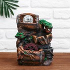 Fountain "In the forest" 11х15х23 cm (with lighting) Fountain "In the forest" 11х15х23 cm (with lighting)