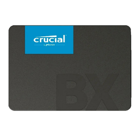 Накопитель SSD Crucial BX500 CT240BX500SSD, 240Гб, SATA III, 2.5"