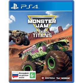 Игра для Sony Playstation 4: Monster Jam Steel Titans 4860518