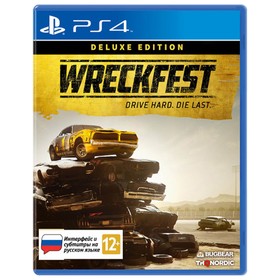 Игра для Sony Playstation 4: Wreckfest Deluxe Edition 4860523