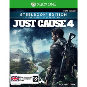 Игра для Xbox One: Just Cause 4. Steelbook издание 4860534