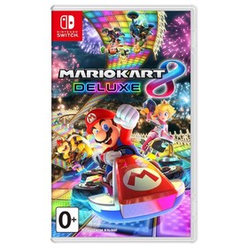 Игра для Nintendo Switch: Mario Kart 8 Deluxe (NEW)