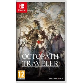 Игра для Nintendo Switch: Octopath Traveler (n) 4860496