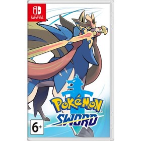 Игра для Nintendo Switch: Pokemon Sword 4860497