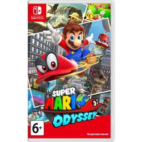 Игра для Nintendo Switch: Super Mario Odyssey (n) 4860503