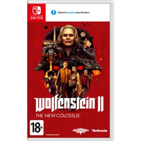 Игра для Nintendo Switch: Wolfenstein II: The New Colossus (n) 4860507