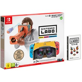 Аксессуар: Nintendo Labo: набор «VR» - стартовый набор + бластер 4860565