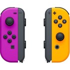 Набор для Nintendo Switch, 2 Контроллера Joy-Con (неоновый фиолетовый / неоновый оранжевый)   486056 4860568 - фото 102554