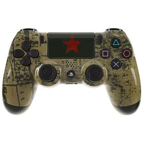 Беспроводной геймпад для Sony Play Station 4 DualShock 4 "Броня победы" 4860589