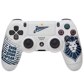 Беспроводной геймпад для Sony Play Station 4 DualShock 4 Зенит «Сила Льва» 4860593