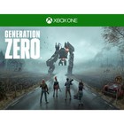 Игра для Xbox One: Generation Zero. Стандартное издание 4860606 - фото 102109