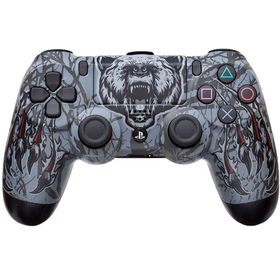 Беспроводной геймпад для Sony Play Station 4 DualShock 4 "Grizzly" 4860609