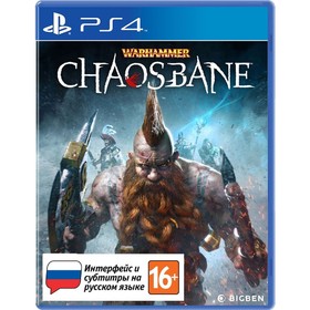 Игра для Sony Playstation 4: Warhammer: Chaosbane Стандартное издание 4860612