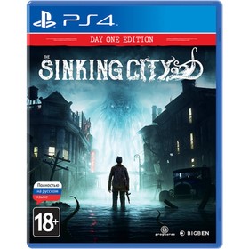 Игра для Sony Playstation 4: The Sinking City Издание первого дня 4860614